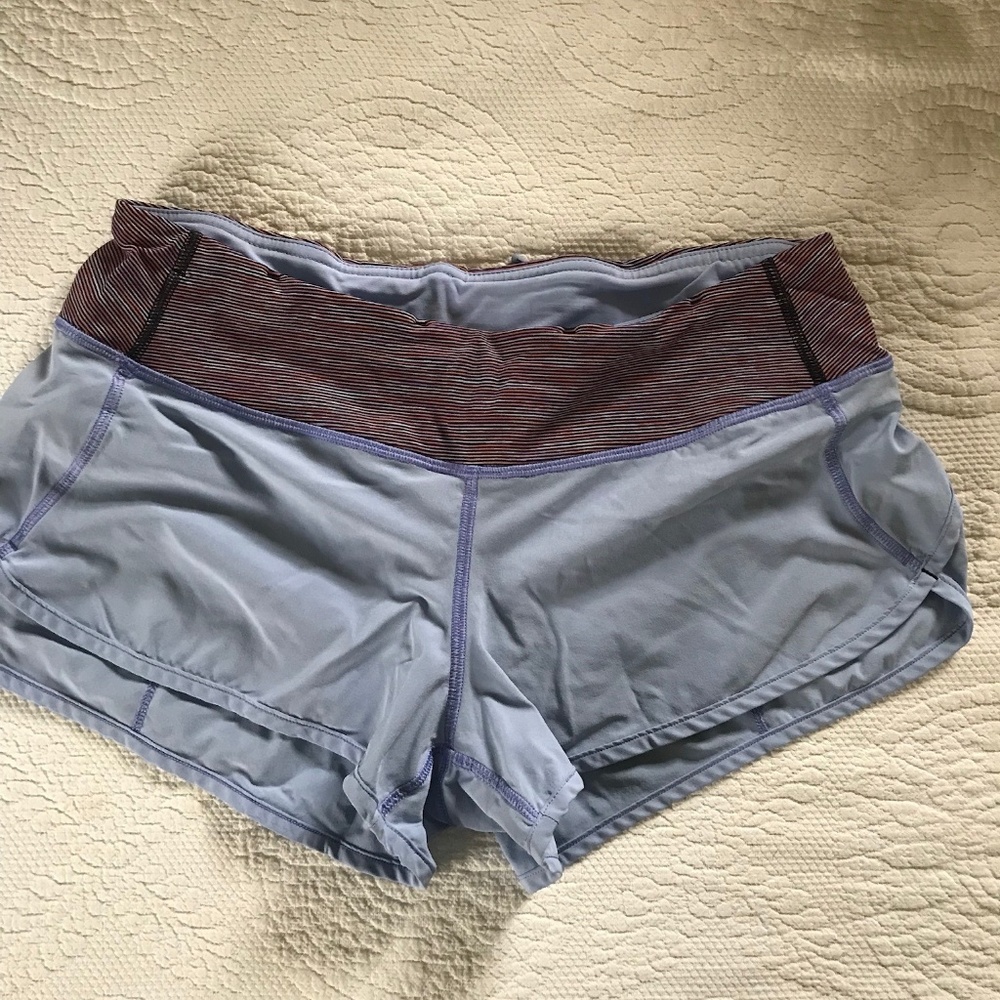 lululemon Speed Shorts size 6